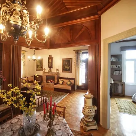 Prázdninový dům κομψό & πολυτελές νεοκλασικό στο κέντρο της πόλης