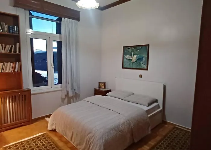 κομψό & πολυτελές νεοκλασικό στο κέντρο της πόλης Hébergement de vacances